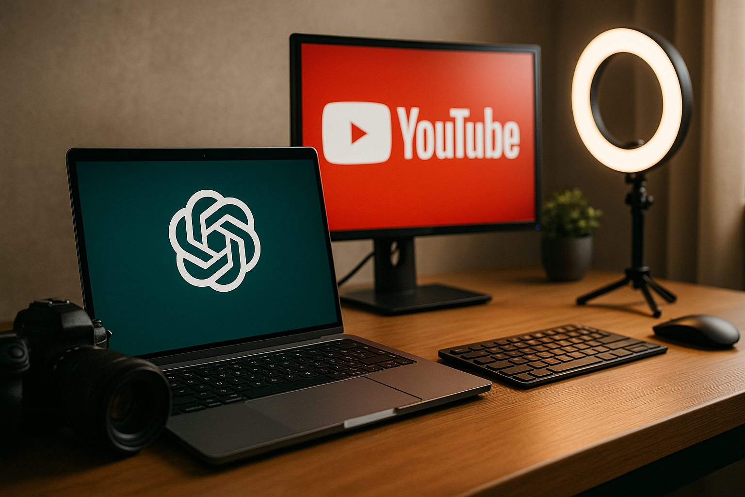 Comment automatiser une chaîne YouTube avec ChatGPT (tutoriel pas à pas)