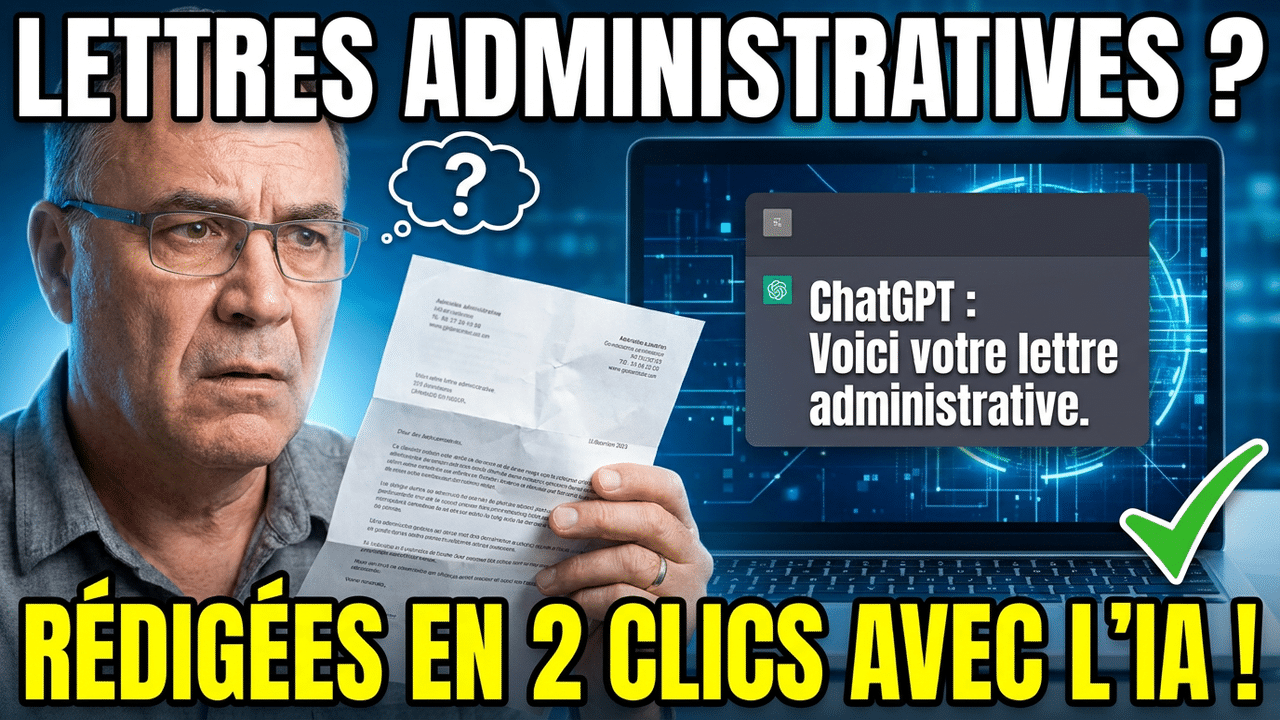 Fini le stress des courriers administratifs : Comment l&rsquo;IA peut devenir votre meilleur allié (sans vous remplacer)