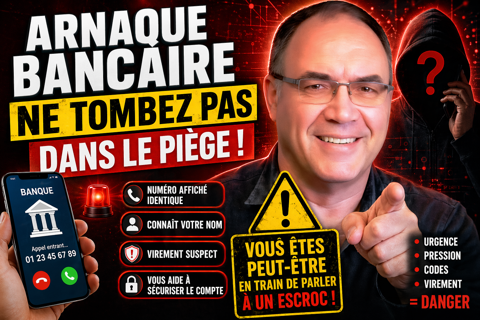 Le piège du « Faux Conseiller » : Comment l&rsquo;intelligence artificielle et la psychologie vident vos comptes bancaires