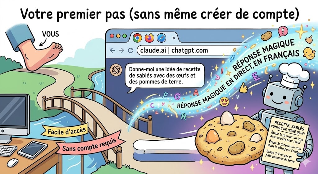 premiers pas