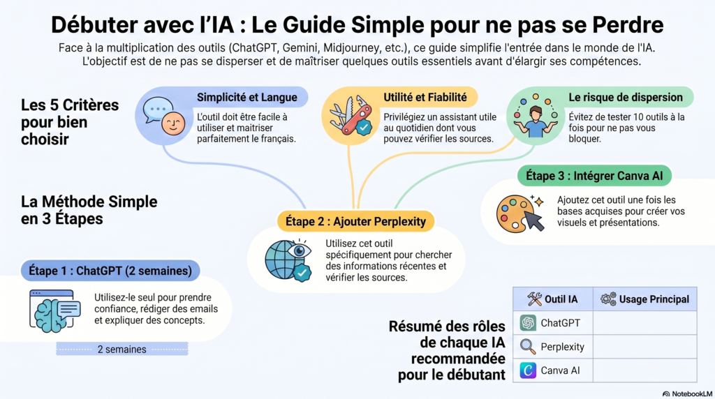 quelle intelligence artificielle coisir pour débuter ?