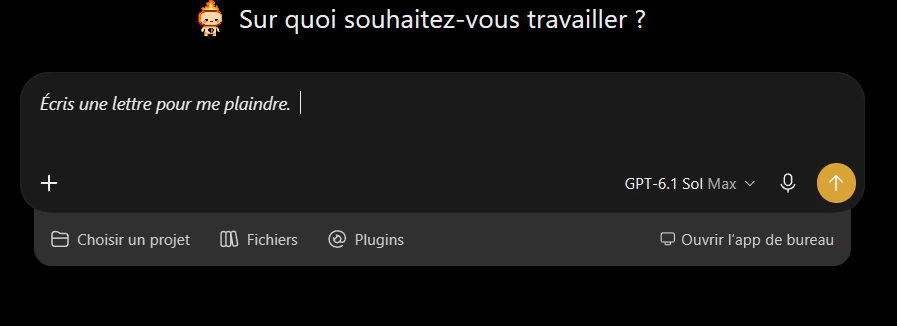 demande sur IA